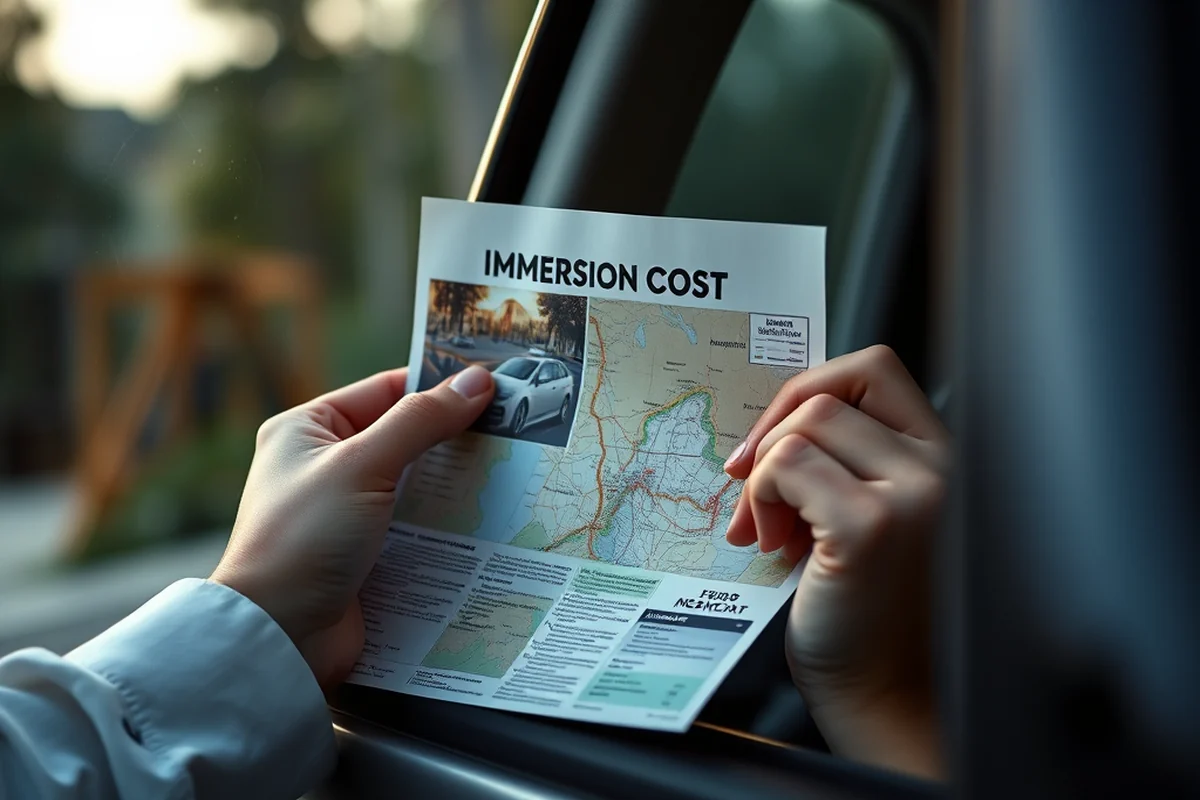 immersion cost — Immersion Cost (step by step)