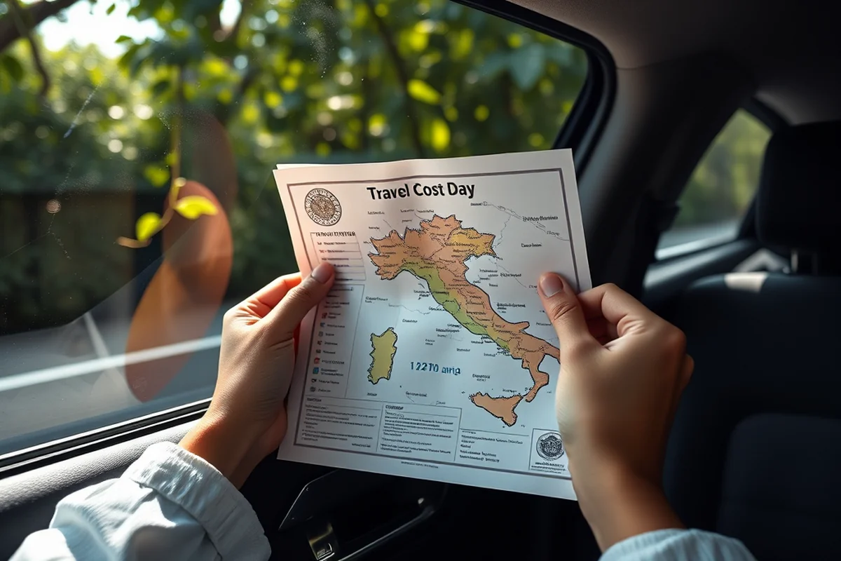 italy travel cost per day — Italy Travel Cost Per Day (step by step)