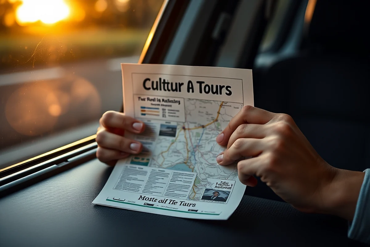 cultura a tours β Cultura A Tours (step by step)