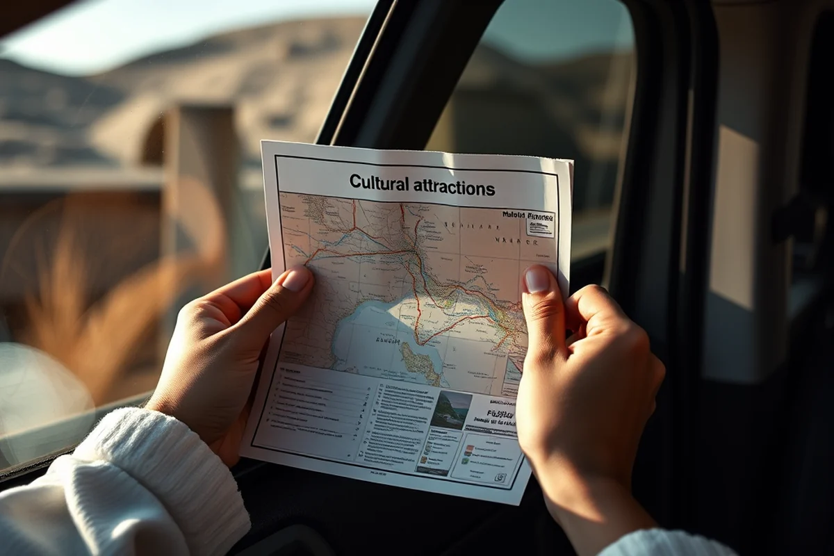 cultural attractions examples — Cultural Attractions Examples (step by step)