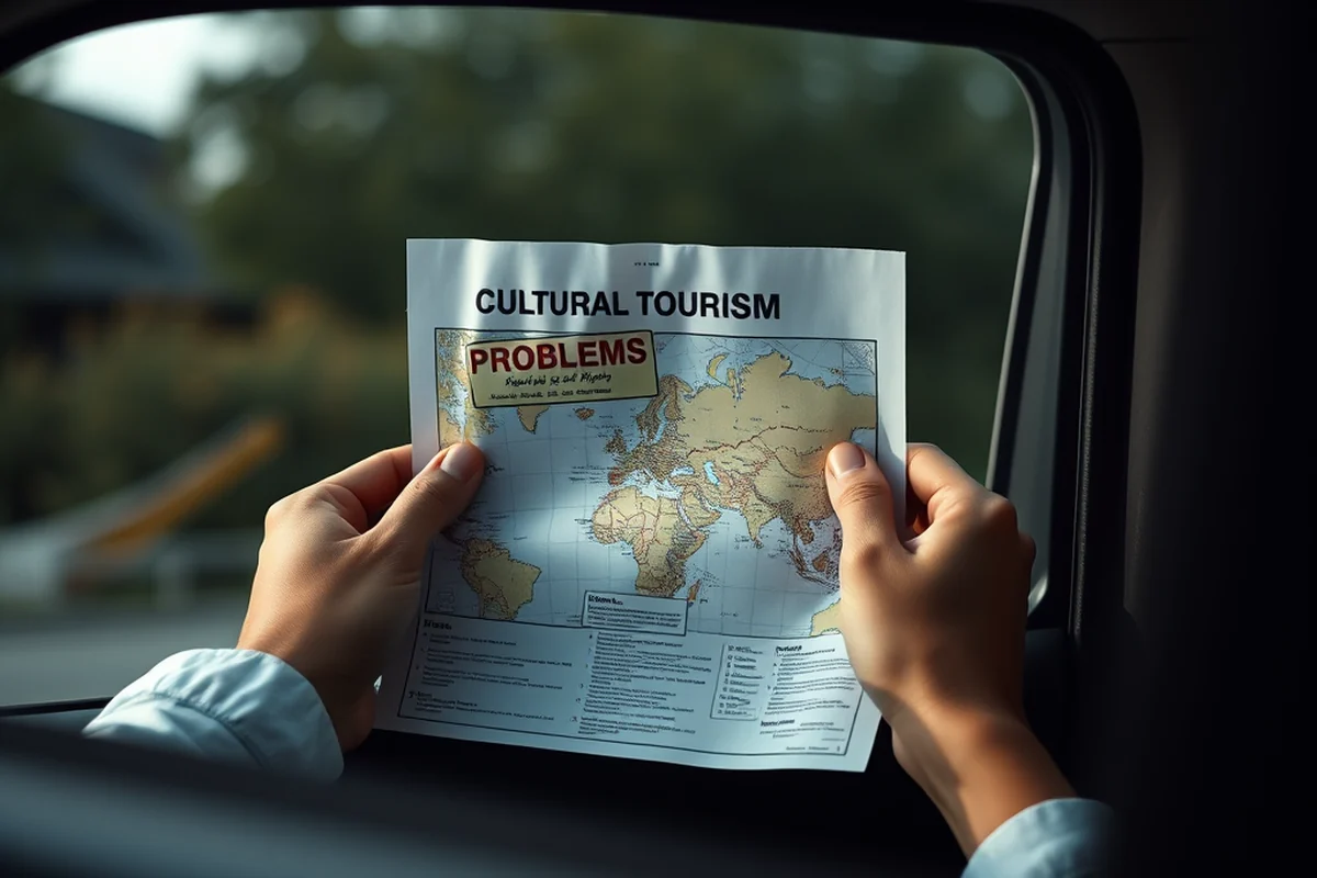cultural tourism problems — Cultural Tourism Problems (step by step)