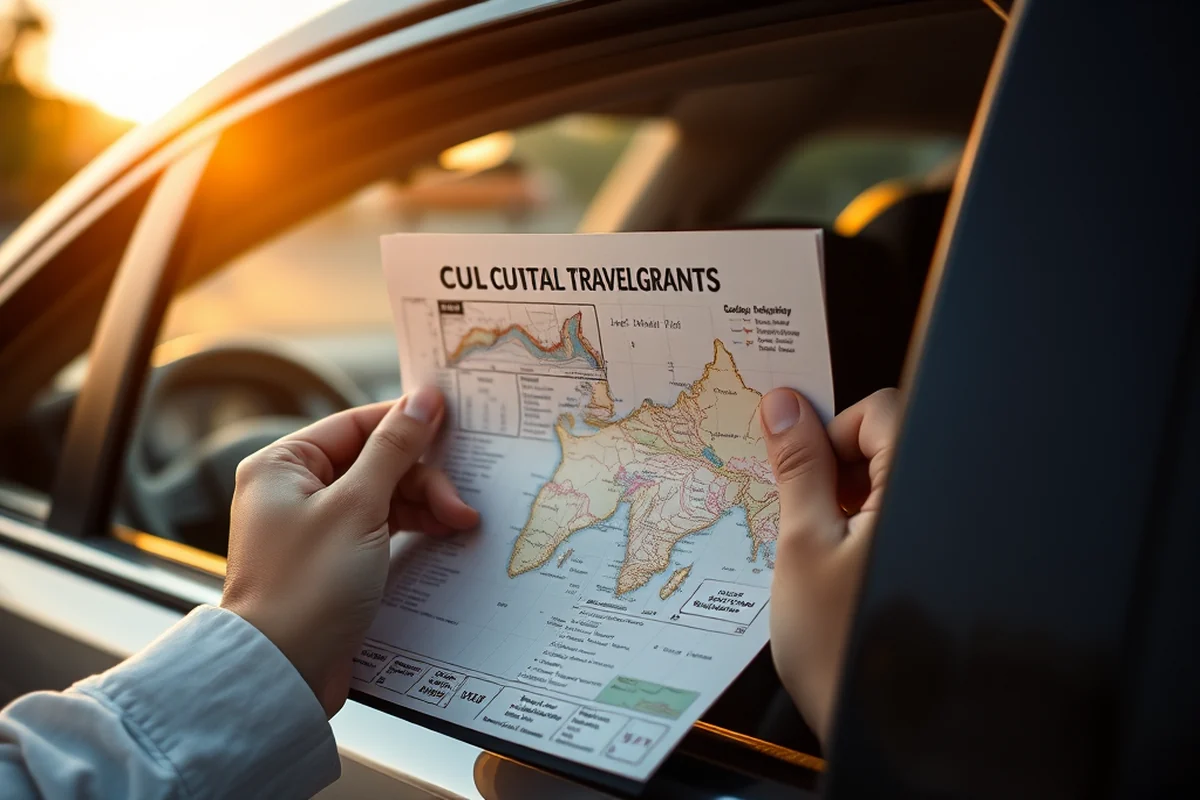 cultural travel grants — Cultural Travel Grants (step by step)
