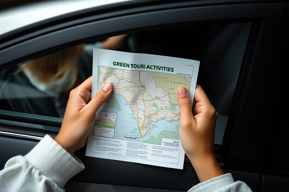green tourism activities — Green Tourism Activities (step by step)