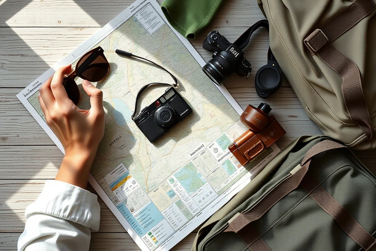 green tourism example — Green Tourism Example (the finished result)