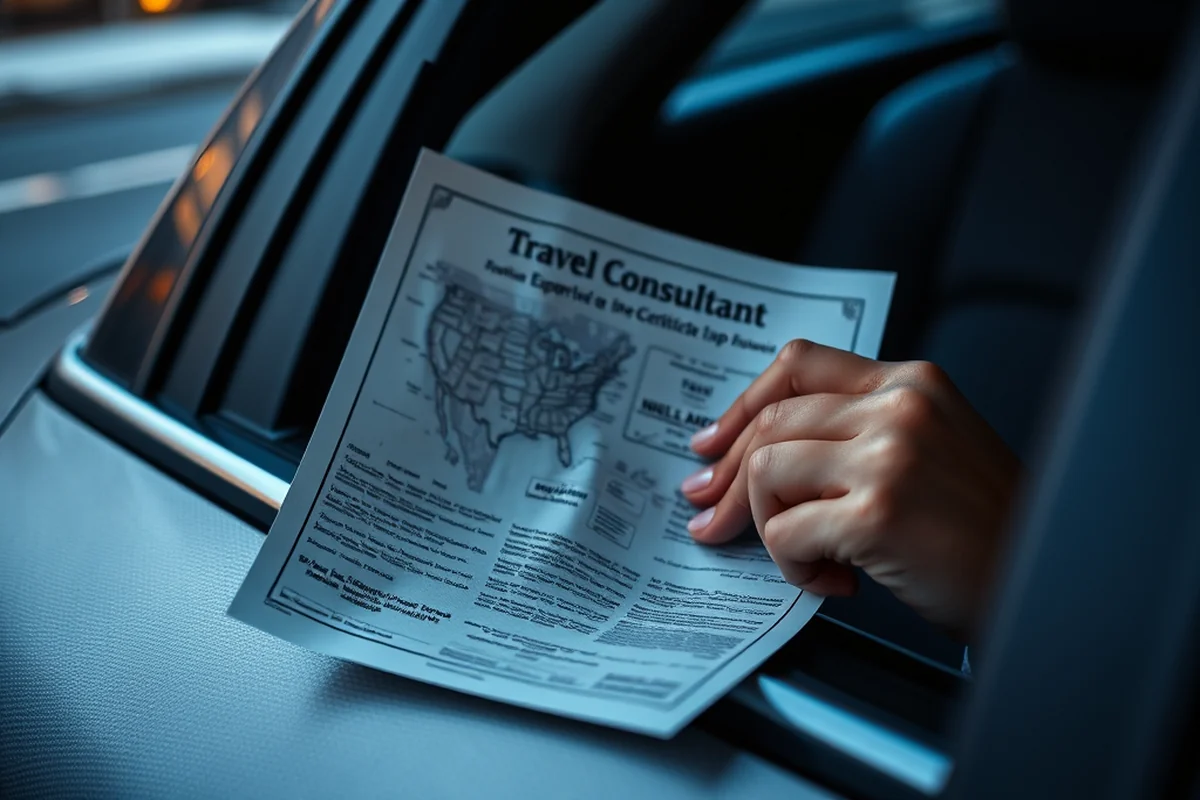 travel consultant experience certificate — Travel Consultant Experience Certificate (step by step)
