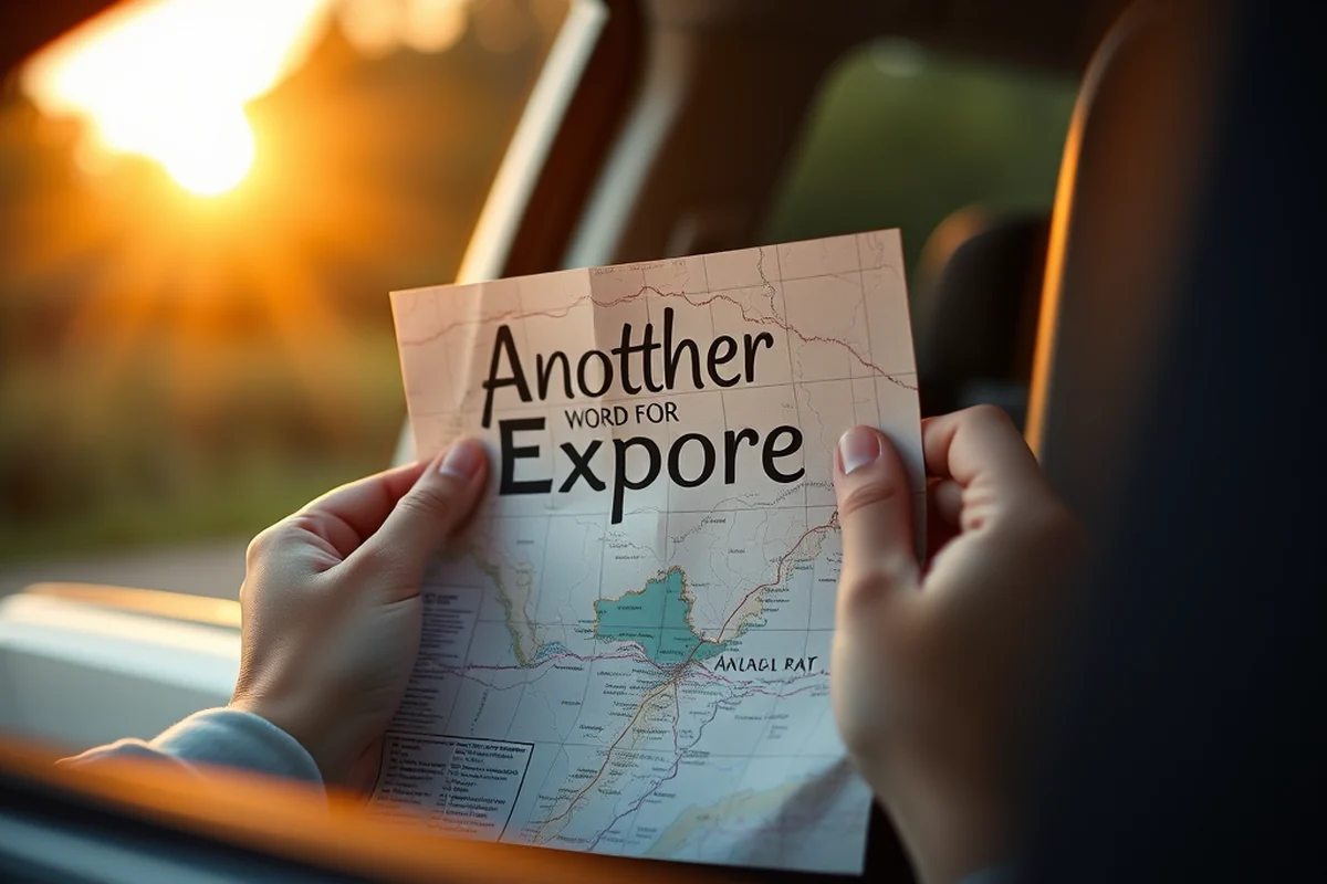 another word for explore β Another Word For Explore (step by step)