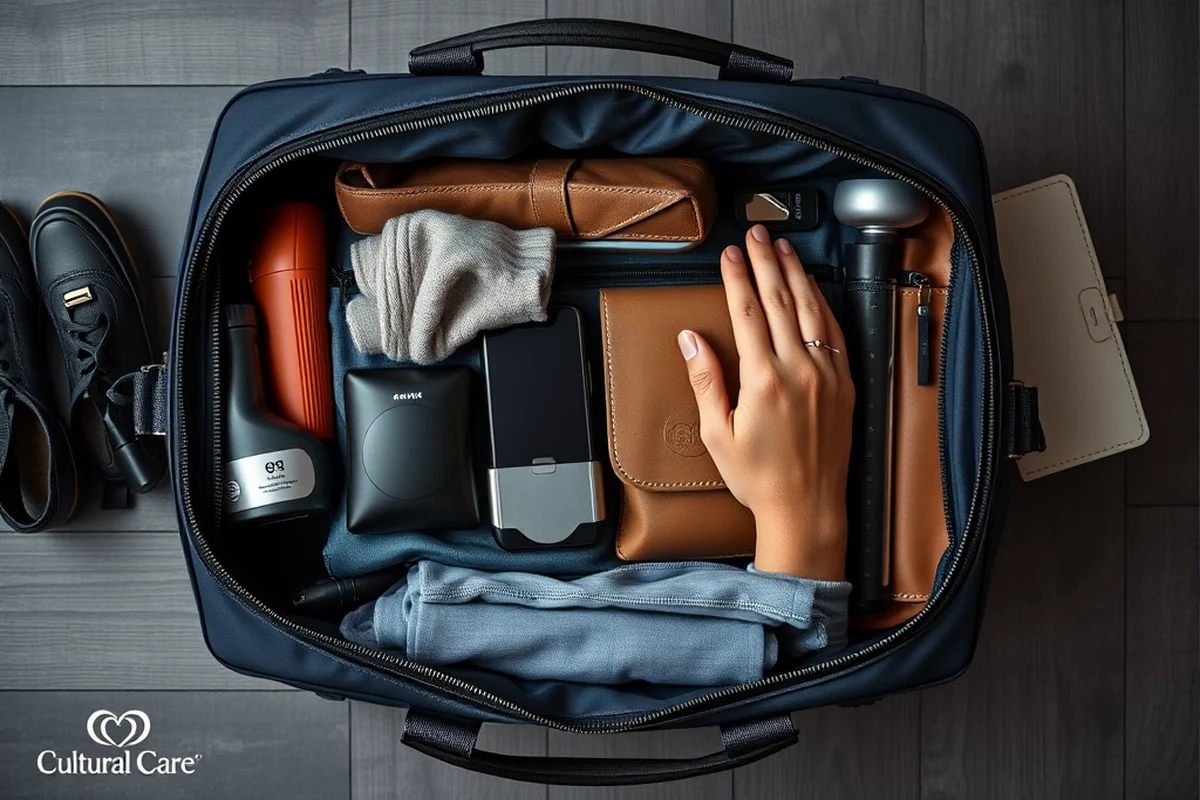 cultural care travel kit — Cultural Care Travel Kit (the finished result)