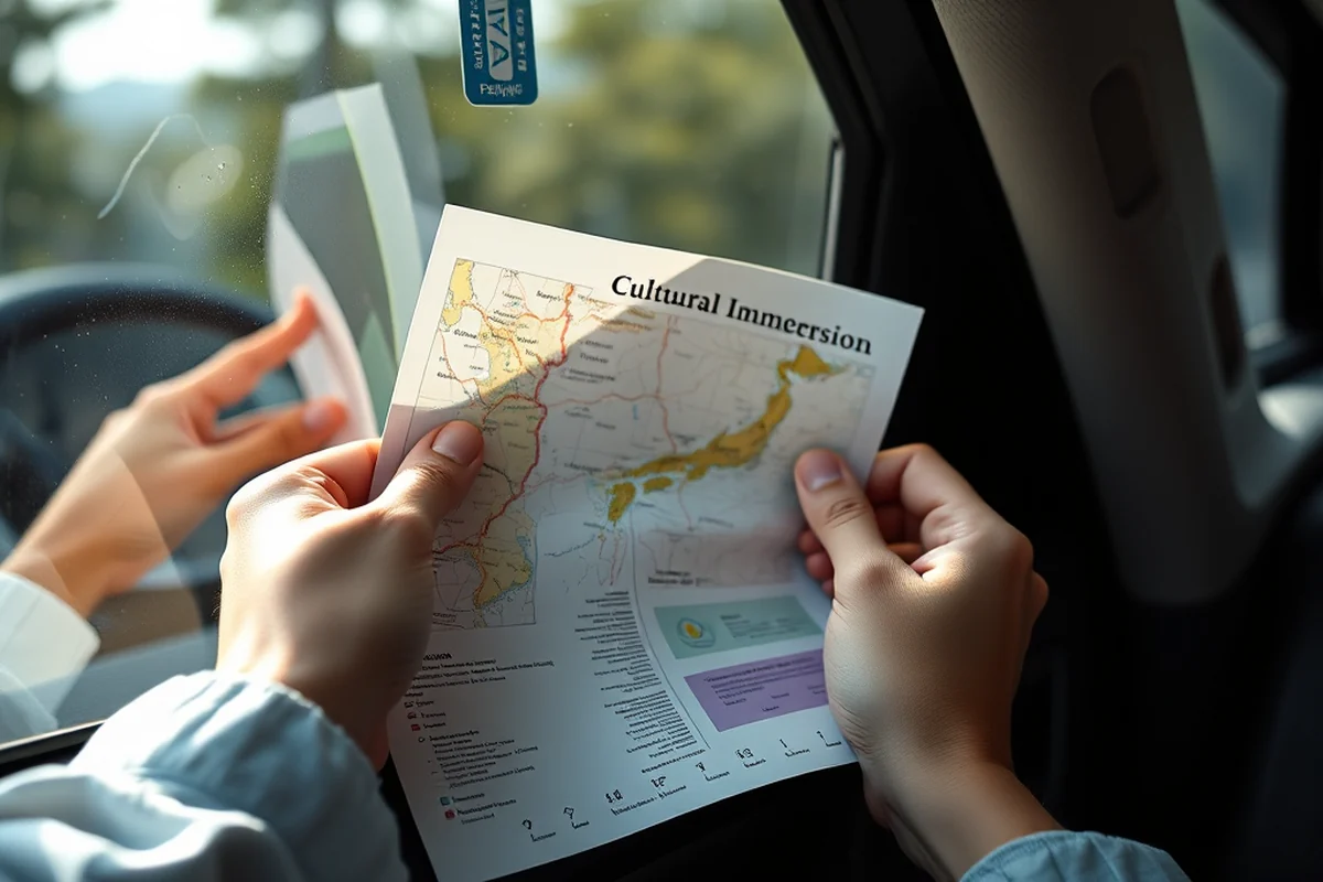 cultural immersion japan — Cultural Immersion Japan (step by step)