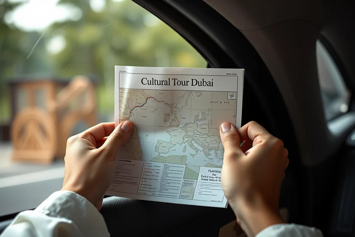 cultural tour dubai — Cultural Tour Dubai (step by step)