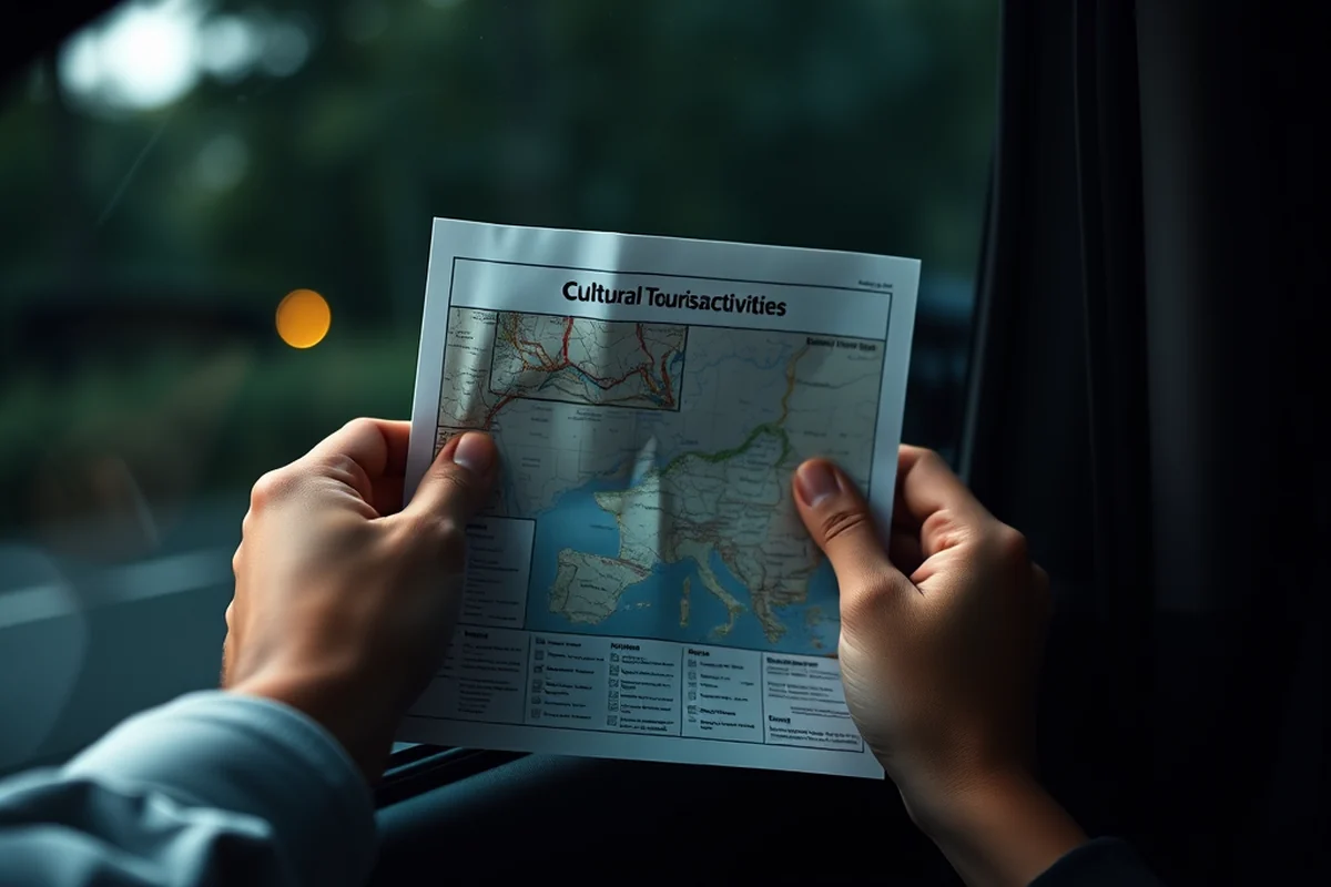 cultural tourism activities — Cultural Tourism Activities (step by step)