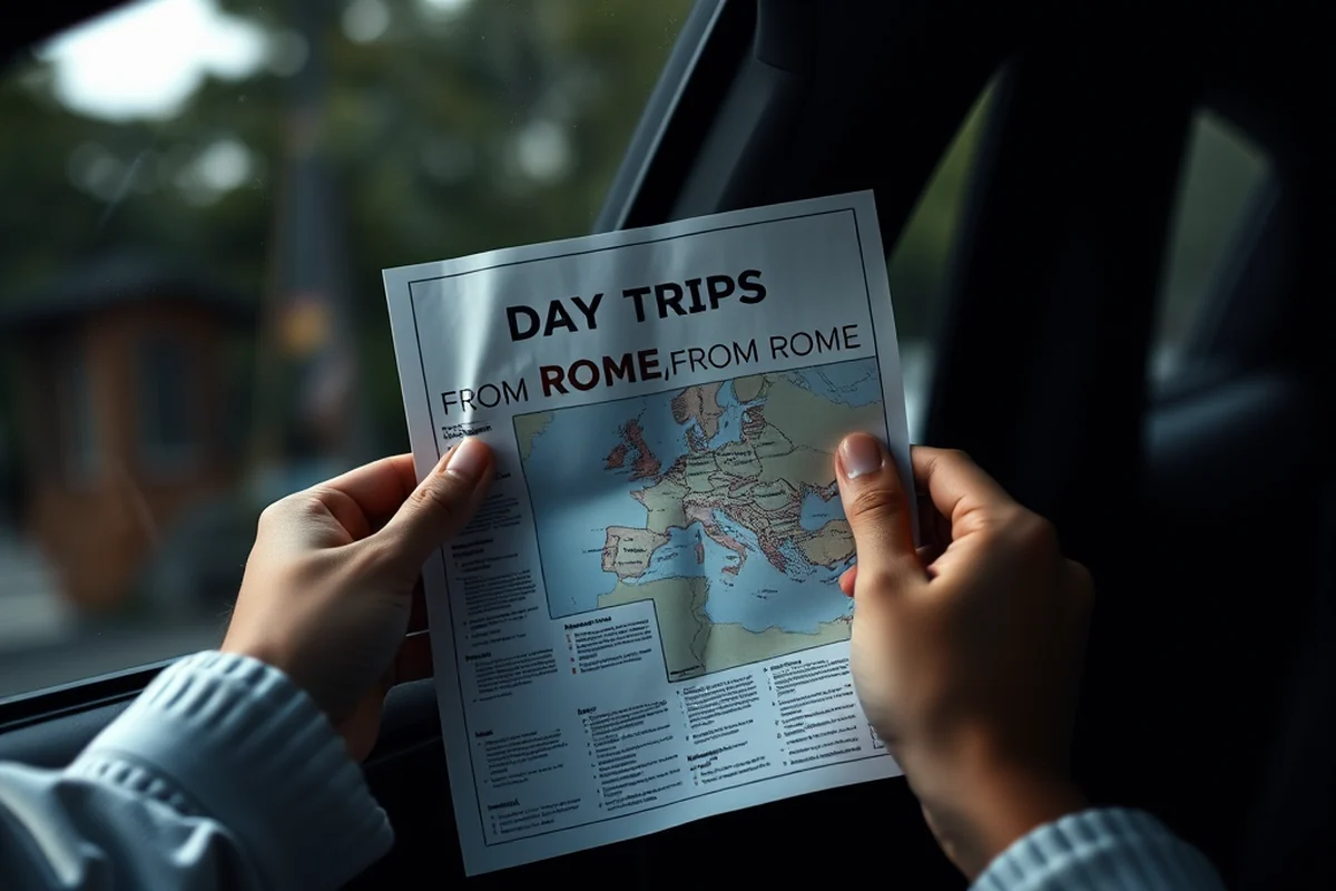 day trips from rome — Day Trips From Rome (step by step)