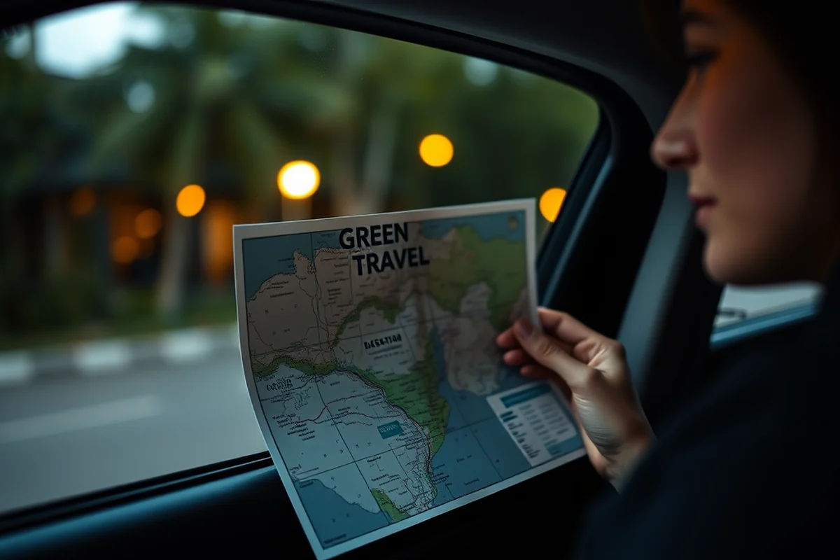 green cultural travel — Green Cultural Travel (step by step)