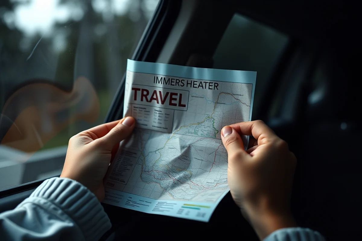 immersion heater for travel — Immersion Heater For Travel (step by step)