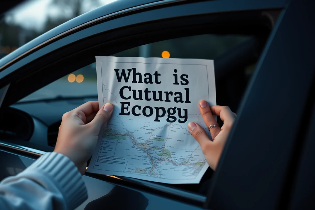 what is cultural ecology — What Is Cultural Ecology (step by step)