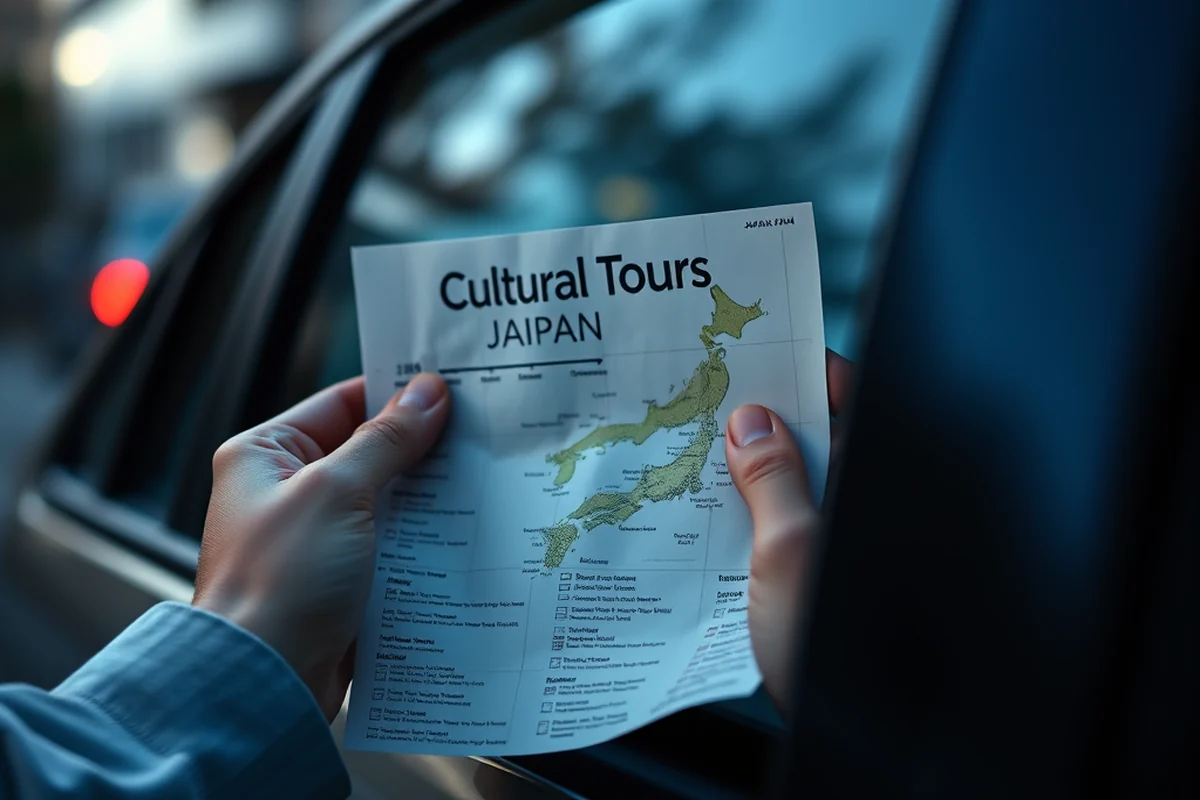 cultural tours japan — Cultural Tours Japan (step by step)