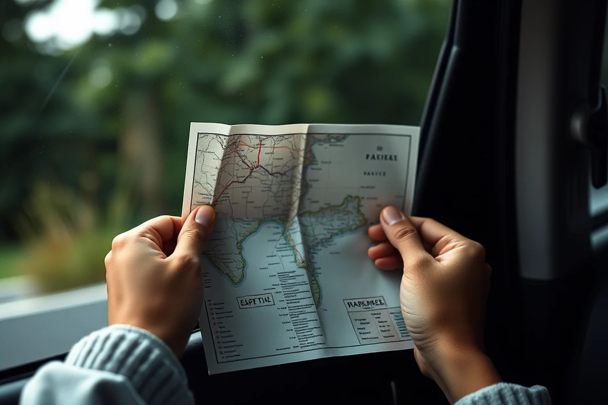 cultural travel brochure — Cultural Travel Brochure (step by step)