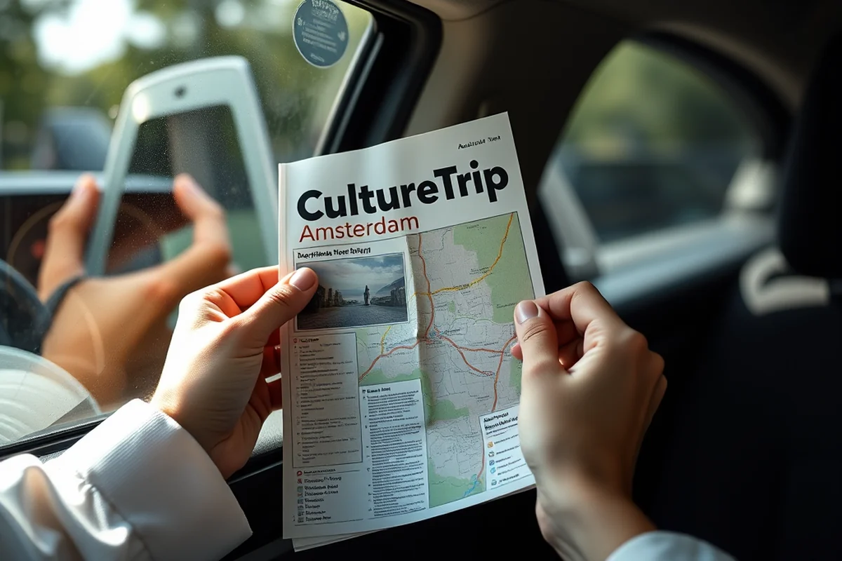 culture trip amsterdam — Culture Trip Amsterdam (step by step)