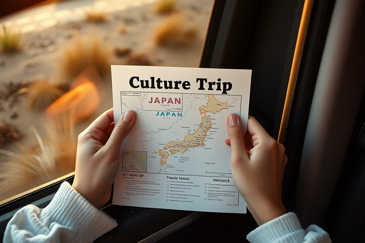 culture trip japan — Culture Trip Japan (step by step)