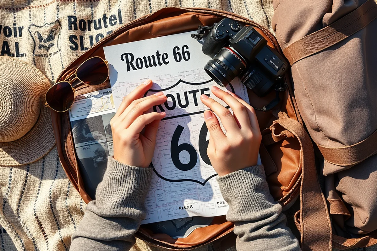 immersive route 66 travel experiences — Immersive Route 66 Travel Experiences (the finished result)